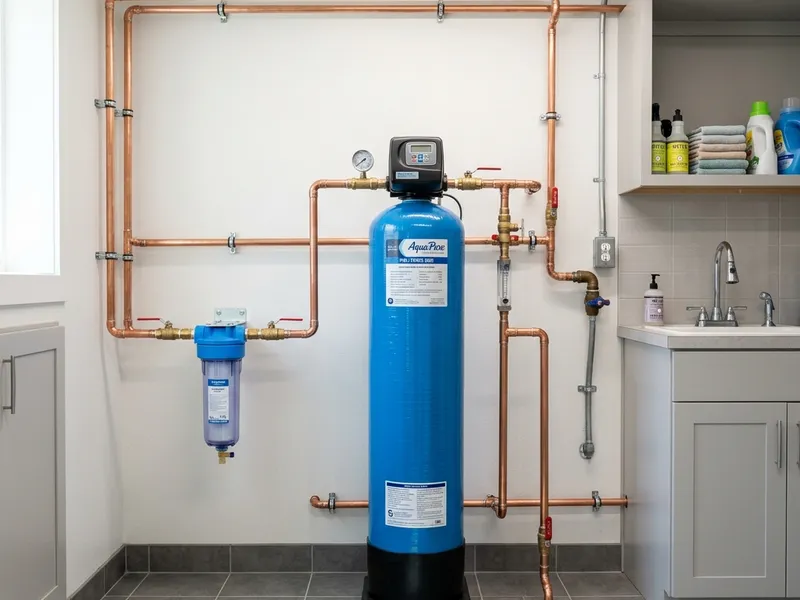 Water Filtration Systems Plumber in Edinburg, PA